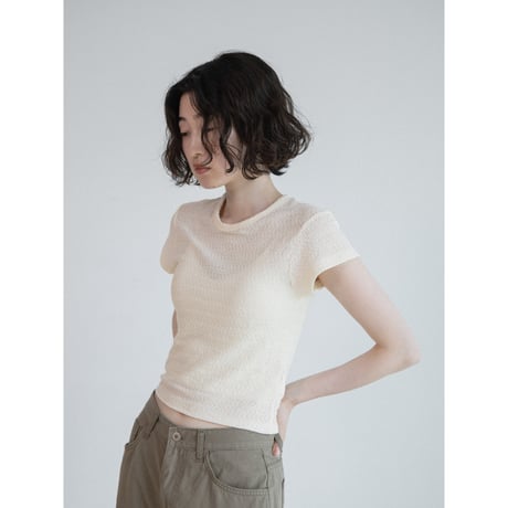 《予約販売》mesh minimal tee/3colors_nt2591