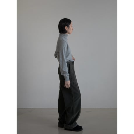 《予約販売》waist mark corduroy wide pants/2colors_np1045