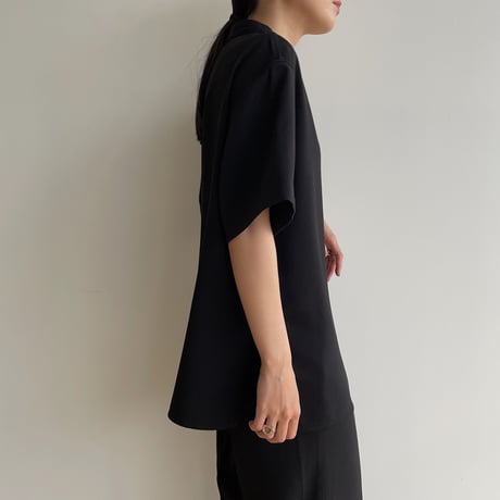 【nokcha original】zip blouse/2colors_nb0158