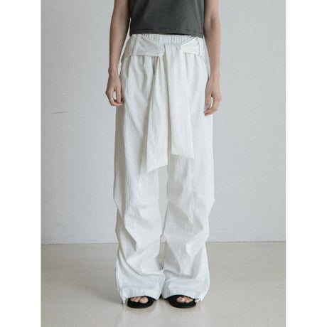 《予約販売》waist accent light pants/2colors_np1245