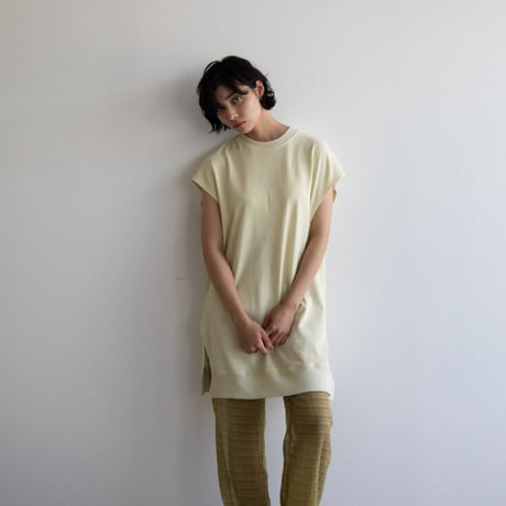 【nokcha original】pigment oval tops/3colors_nt1353