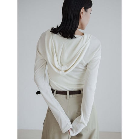 《予約販売》accent hoodie tops/2colors_nt2413