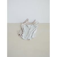 《予約販売》flower tanktop/2colors_nt2359