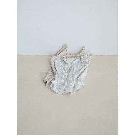 《予約販売》flower tanktop/2colors_nt2359