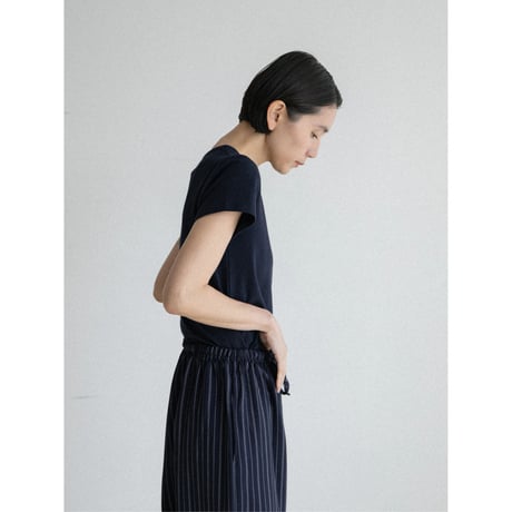 《予約販売》stretch minimal tee/2colors_nt2548