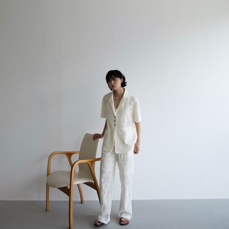 【nokcha original】crochet jacket_no0217