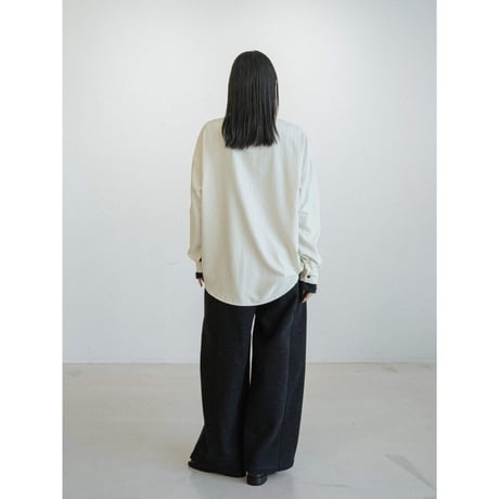 《予約販売》soft stripe shirt/2colors_nb0354