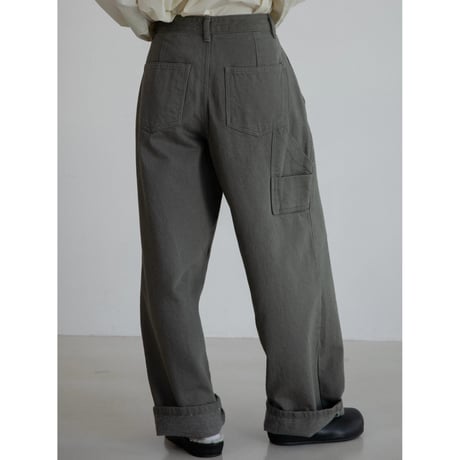 《予約販売》boyish twill cargo pants/3colors_np1071