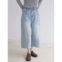 《予約販売》belt set middle jeans_nj0180
