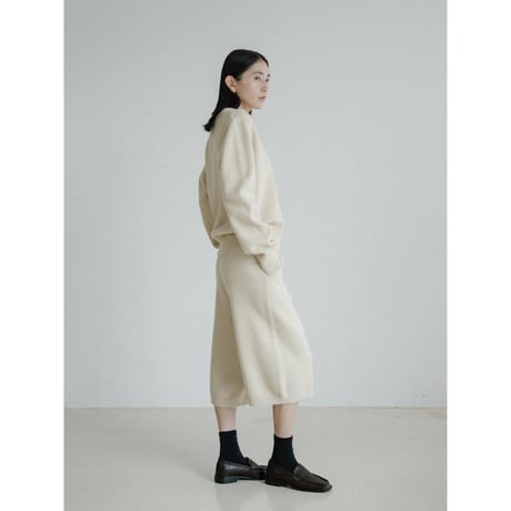 《予約販売》mannish knit setup/2colors_nt2435
