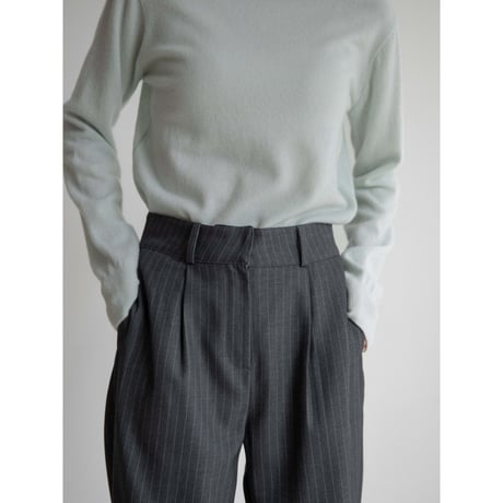 《予約販売》stripe mannish pants/2colors_np1065