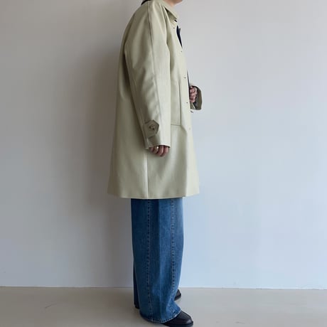 《予約販売》raglan eco leather jacket/2colors_no0361