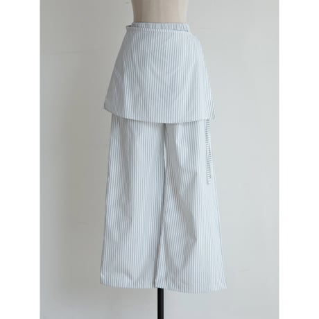 《予約販売》docking stripe pants/2colors_np1121