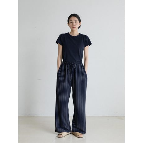 《予約販売》stretch minimal tee/2colors_nt2548