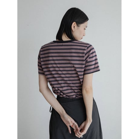 《予約販売》accent color border tee/2colors_nt2310