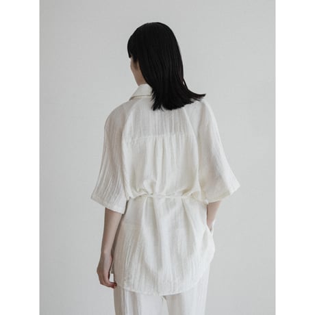 《予約販売》raglan sleeve sheer shirt/2colors_nb0313