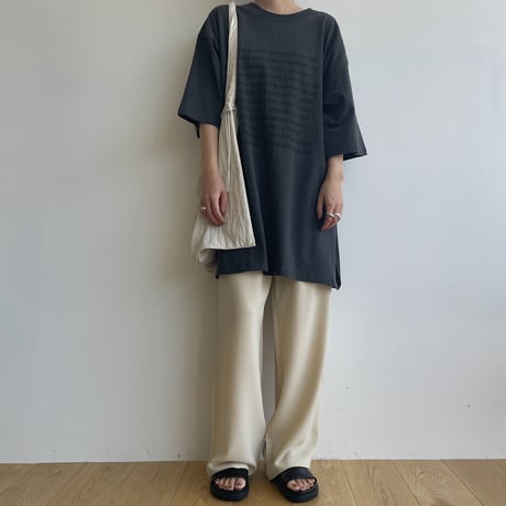 《予約販売》material light pants/2colors_np0811