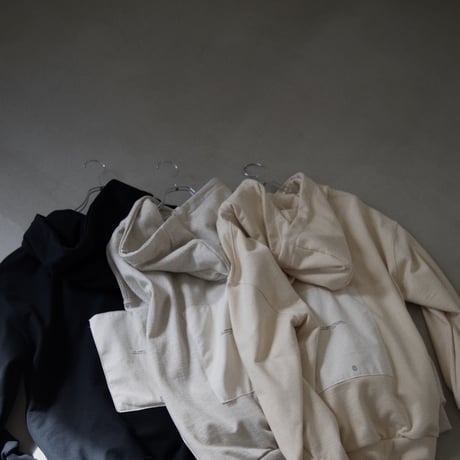 【nokcha original】label hoodie/3colors(unisex)_nt1608