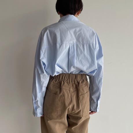 《予約販売》coloring simply shirt/3colors_nb0212