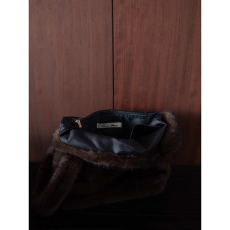 《予約販売》fur minimal bag/3colors_na0690