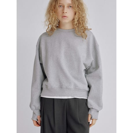 【NOKCHA × MOMO】alphabet sweat pullover/2colors_nt2488