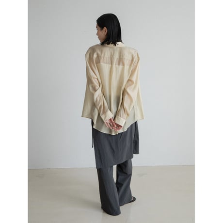 《予約販売》sheer charm shirt/2colors_nb0303