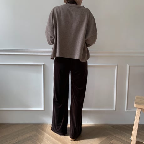 ✳︎予約販売✳︎relaxy knit/2colors_nt0115