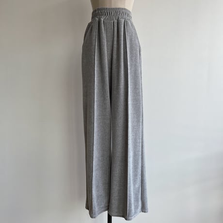 《予約販売》velvet press long pants/2colors_np0703