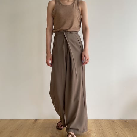 《予約販売》string forme pants/2colors_np0620