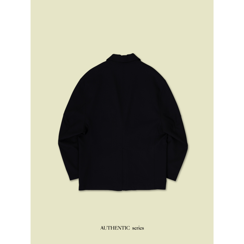 AUTHENTIC series - authentic jacket/black_an0