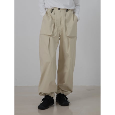 - AUTHENTIC series - tech pants/2colors_an0036