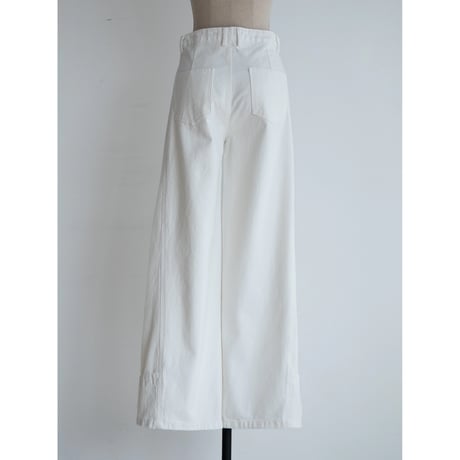 《予約販売》accent oval twill pants/2colors_np1143