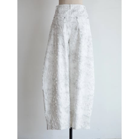 《予約販売》jacquard ennui jeans_nj0143