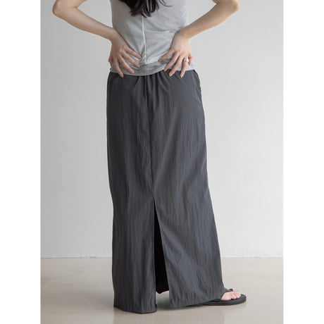 《予約販売》gather long skirt/2colors_ns0093