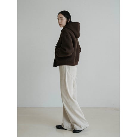 《予約販売》wool hoodie blouson/2colors_no0485