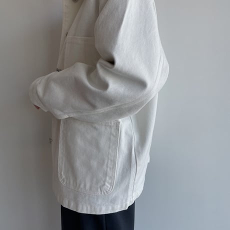 《予約販売》rétro denim jacket/2colors_no0359
