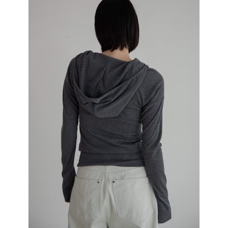 《予約販売》lib hoodie tops/2colors_nt2226
