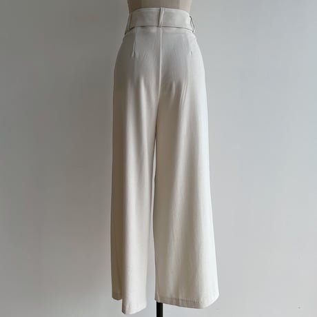 《予約販売》belt long pants/2colors_np0617