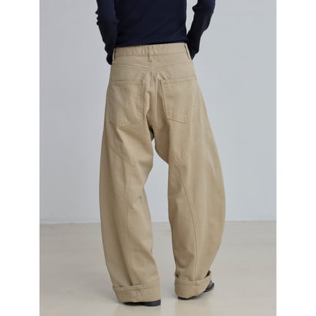 《予約販売》accent over twill pants/2colors_np1210