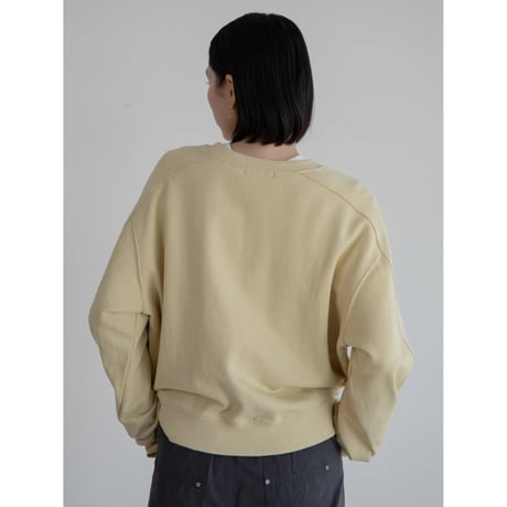 《予約販売》accent mannish sweat pullover/2colors_nt2230