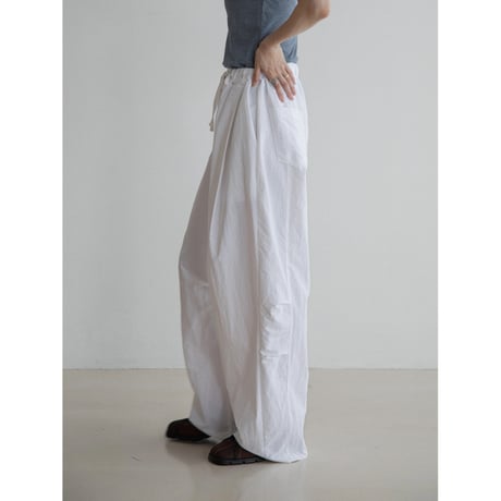《予約販売》silhouette washer daily pants/2colors_np1100