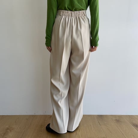 《予約販売》s/s tuck pants/3colors_np0754