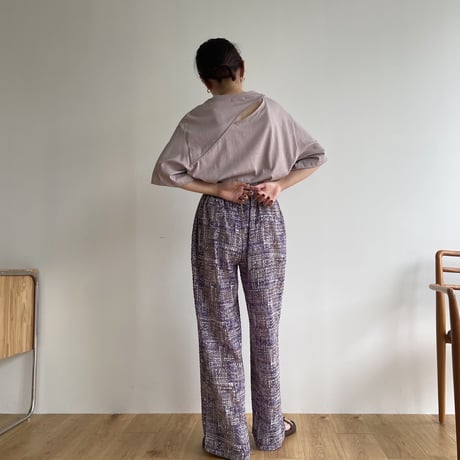 【nokcha original】ethnic pants_np0606