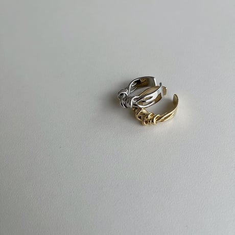 《予約販売》volume ring/2colors_na0579