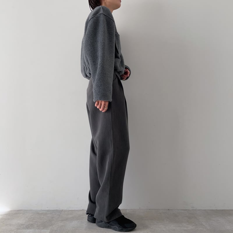 nokcha original】mannish minimal fleece/2colors