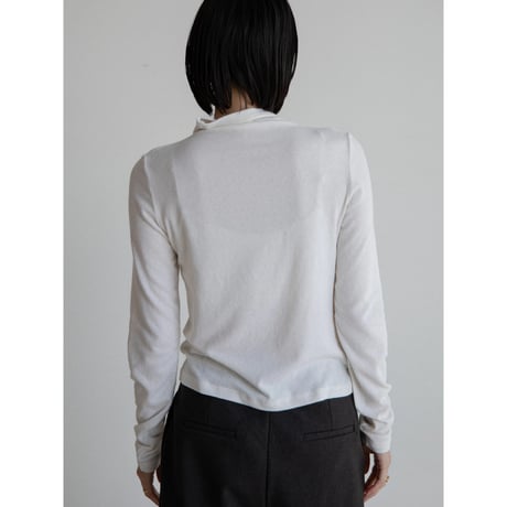 《予約販売》botan accent high neck tops/3colors_nt2217