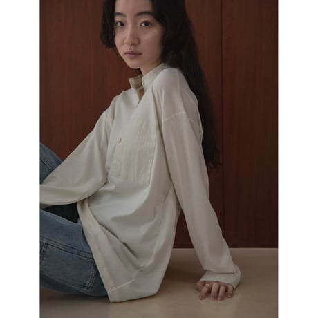 【nokcha original】shirt like tops/2colors_nb0222