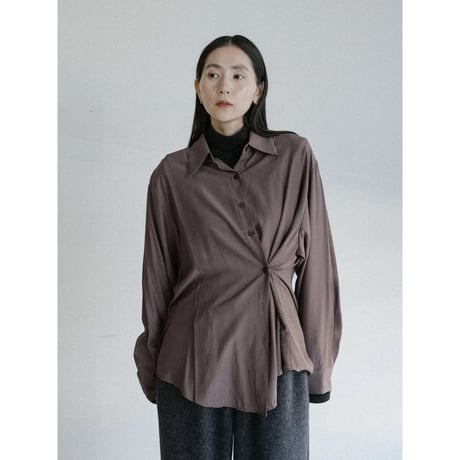 《予約販売》2way ennui shirt/2colors_nb0350