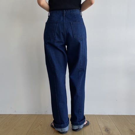 【nokcha original】accent mannish jeans_nj0084