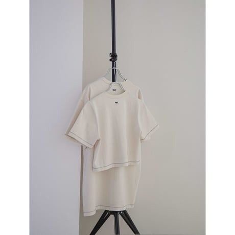 【NOKCHA original】NKC stitch tee/2colors(unisex)_nt2062